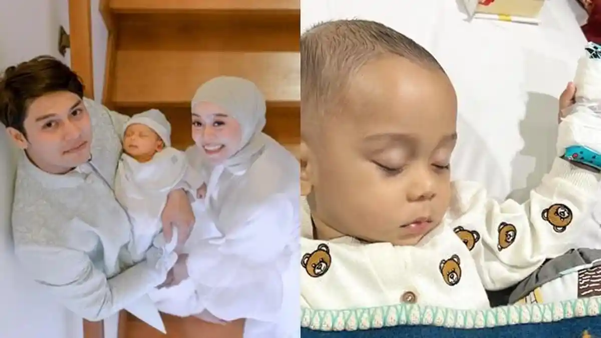 Baby L Anak Lesti Kejora-Rizky Billar Jalani Operasi Hernia : Mohon Doanya