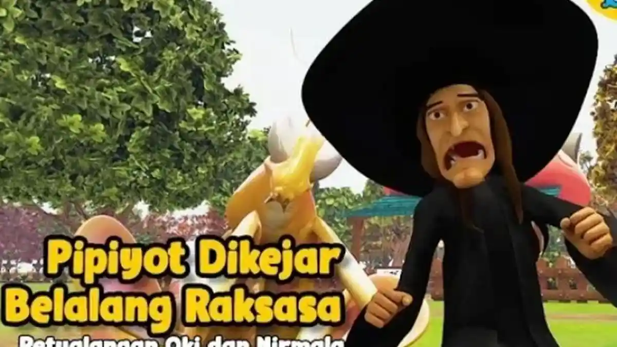 Cerita Anak Petualangan Oki dan Nirmala : Belalang Raksasa Ini Mengejar Pipiyot