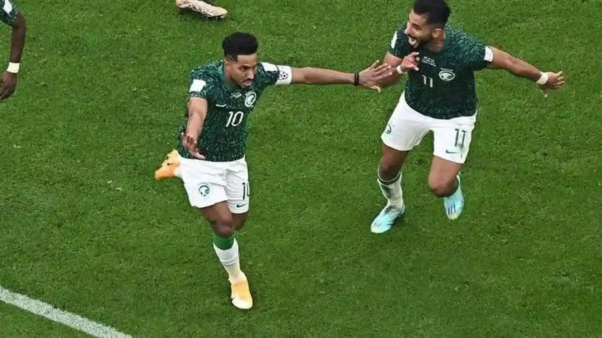 Rayakan Kemenangan atas Argentina 2-1, Pemerintah Arab Saudi Umumkan Libur Nasional