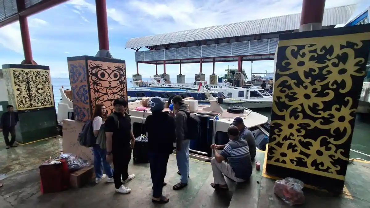 Siang Ini Lima Speedboat Reguler dari Tarakan Menuju Tanjung Selor, Cek Jadwalnya