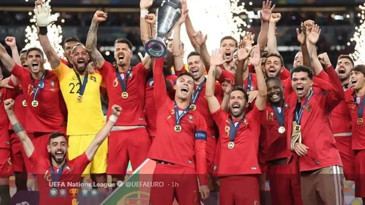 Jadwal UEFA Nations League 2020 Live Mola TV, Ada Jerman vs Spanyol, Islandia vs Inggris