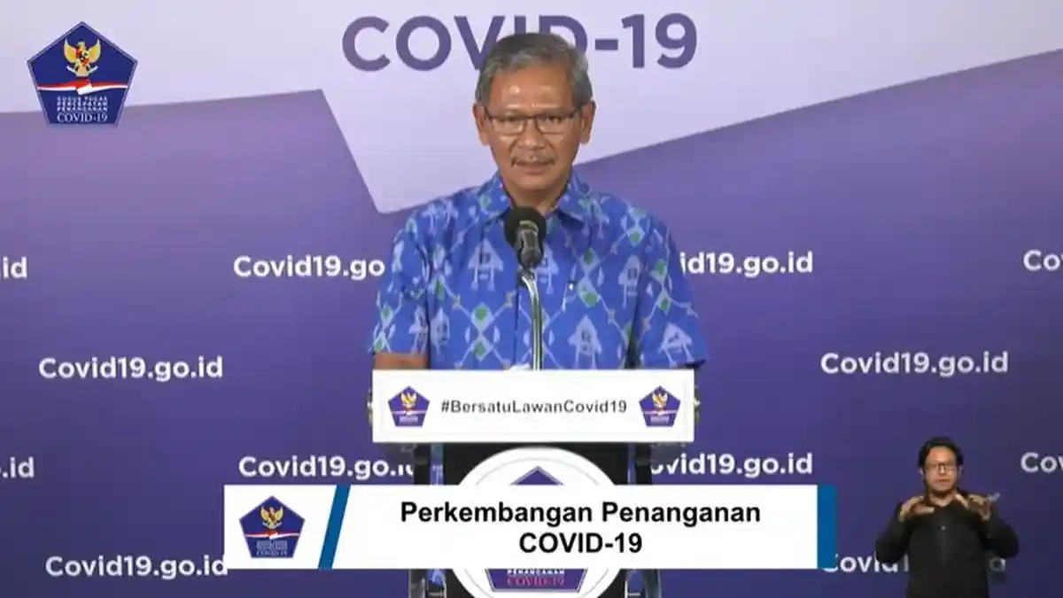Update Corona Indonesia Sabtu 27 Juni 2020: Naik 1.385 Kasus, 576 Pasien Sembuh, 37 Kasus Meninggal