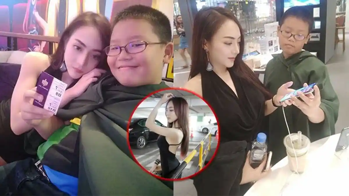 Beri iPhone X dan Jalan Bareng Wanita Seksi, Bocah 10 Bikin Iri tapi Fakta Terungkap, Ternyata