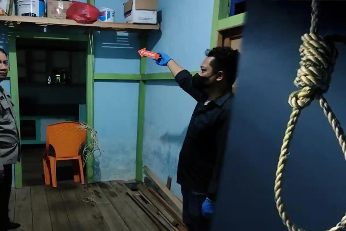 ISI Pesan Terakhir Tragedi Cinta LDR di Kubu Raya! SO: 'Aku Tahu Risiko Mencintaimu Adalah Mati'