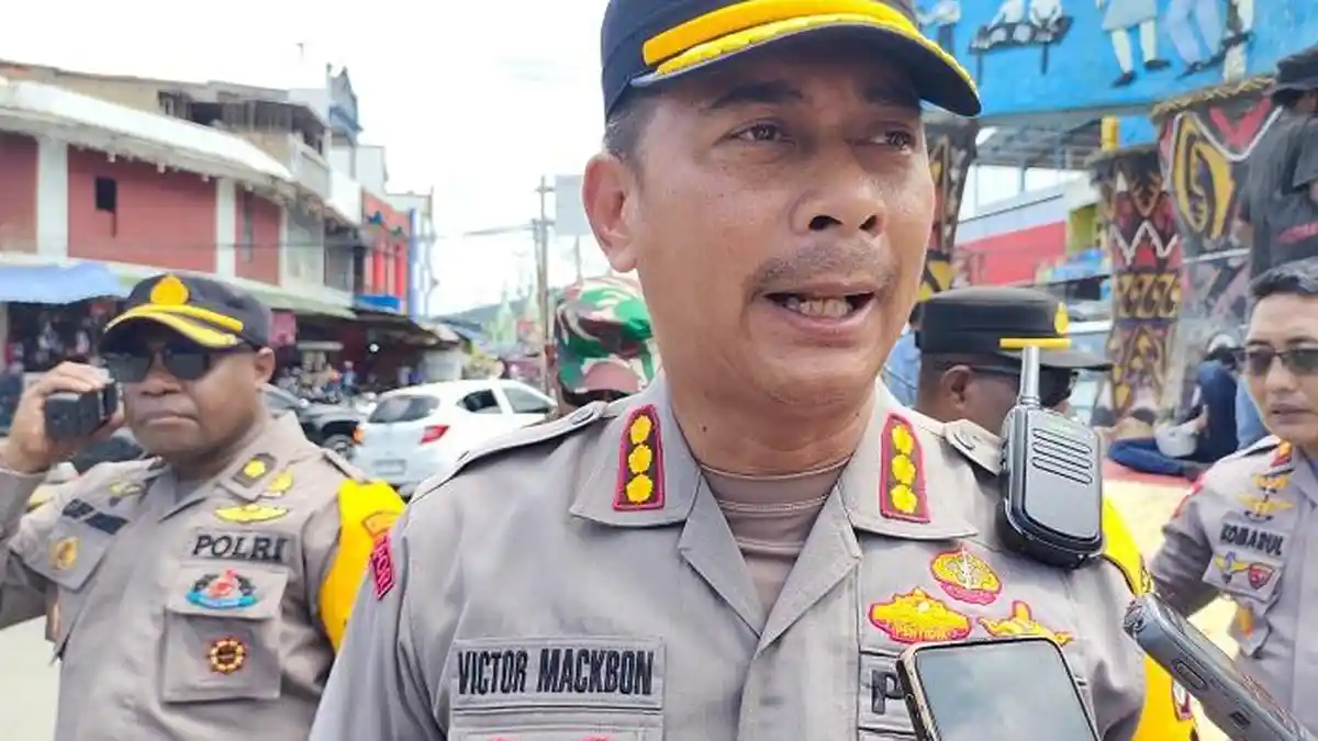 Kapolresta Jayapura Klaim Aksi Demo Tolak Transmigrasi di Papua Berjalan Aman dan Tertib