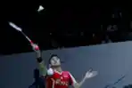 Jonatan Christie Kalah dari Pebulu Tangkis China