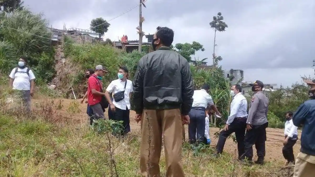 Polisi Simpan Janin Manusia Dibuang di Temanggung