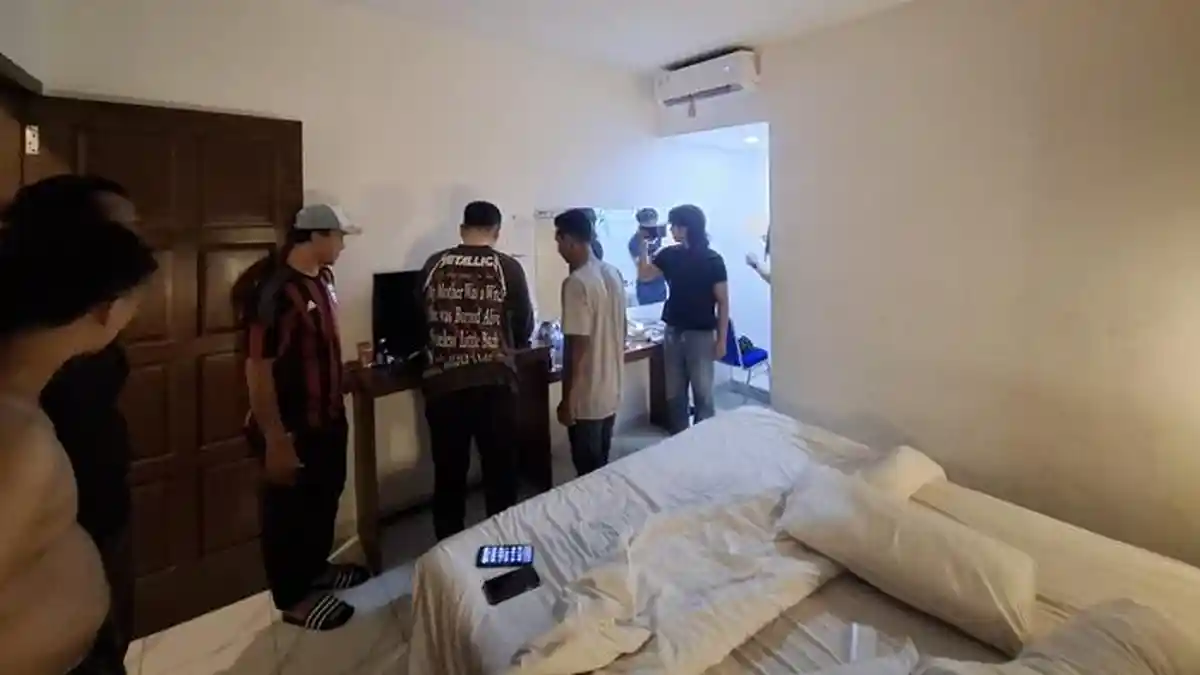 Seorang Pemuda Toboali Diduga Transaksi Narkoba di Kamar Hotel