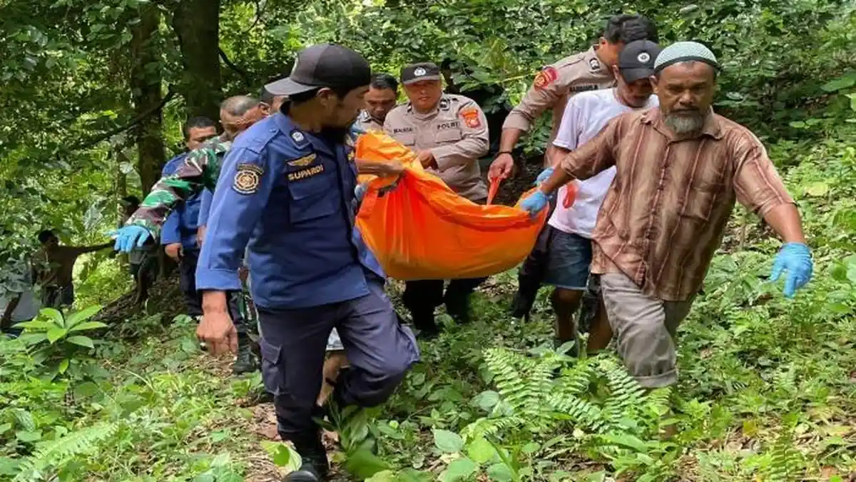 Seorang Pemuda di Ternate Ditemukan Tak Bernyawa di Pohon Pala, Ini Penjelasan Polisi