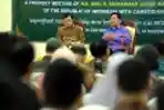 Jusuf Kalla Berdialog Dengan Masyarakat Muslim Kamboja