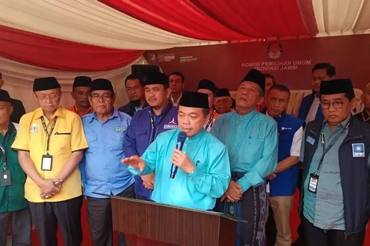 Haris-Sani Akan Lanjutkan Program Jambi Mantap Jilid II