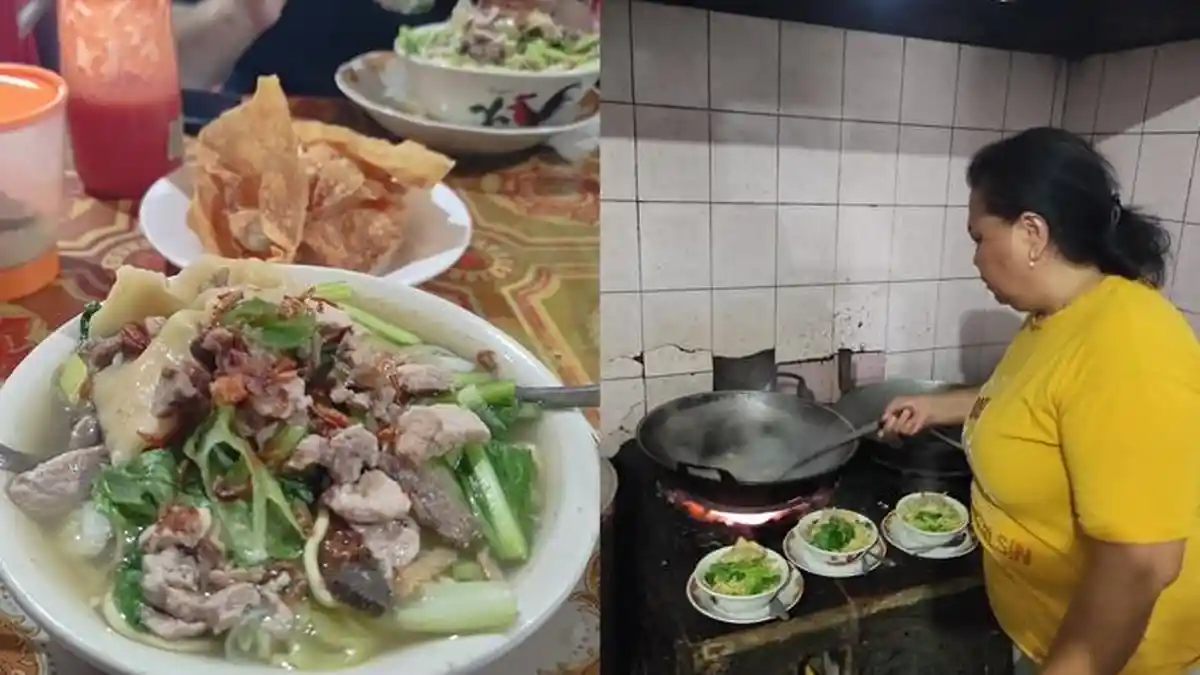 Menikmati Mi Pangsit Ba Jalur Dua Kotamobagu, Resep Warisan Keluarga Puluhan Tahun