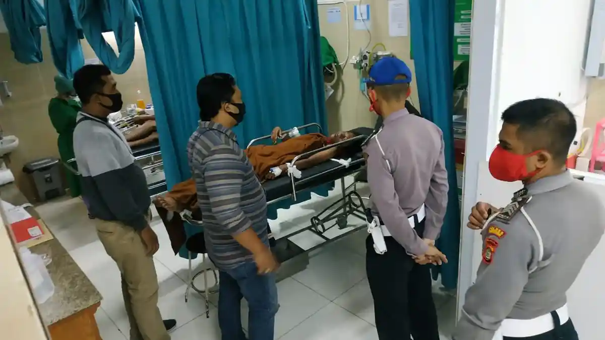 Ada Tanda Bekas Lilitan di Leher, Telinga Gusti Ngurah Bagus Juga Terluka Digigit Ular Piton