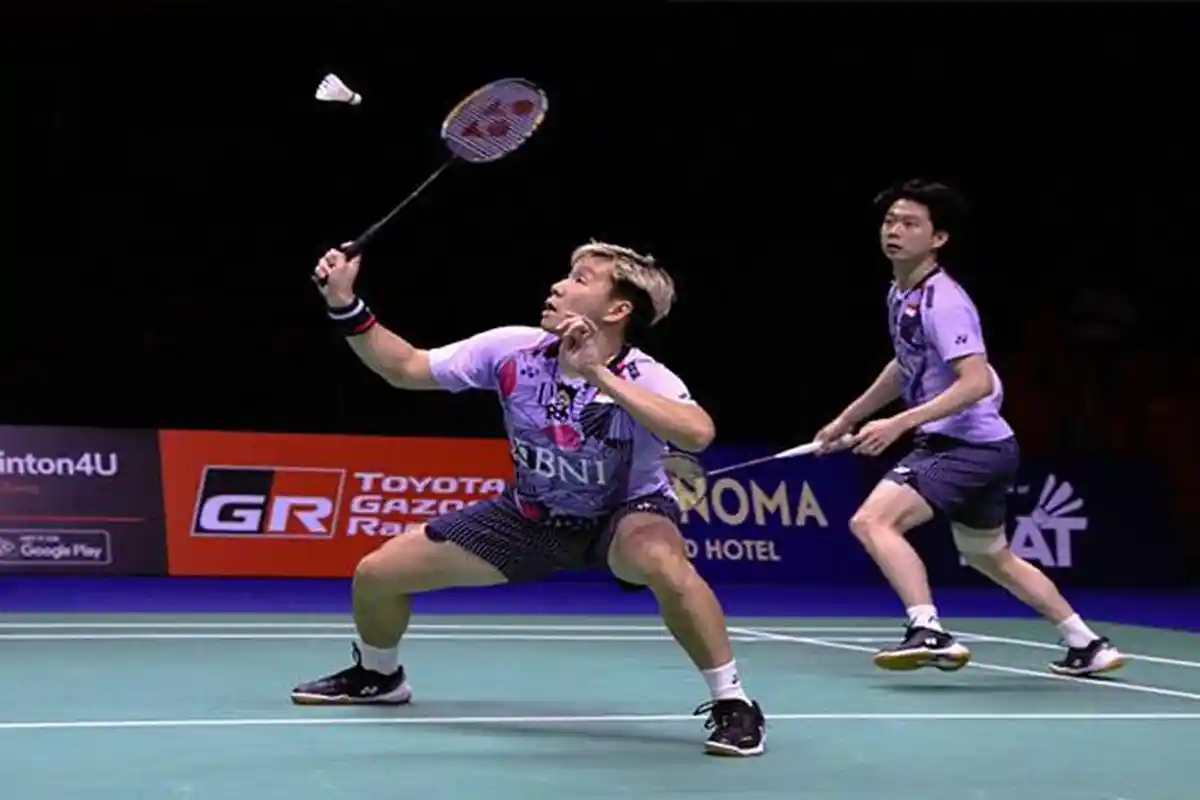 Hasil Undian Indonesia Open 2023 BWF Super 1000 Lengkap Daftar Calon Lawan Wakil Tuan Rumah