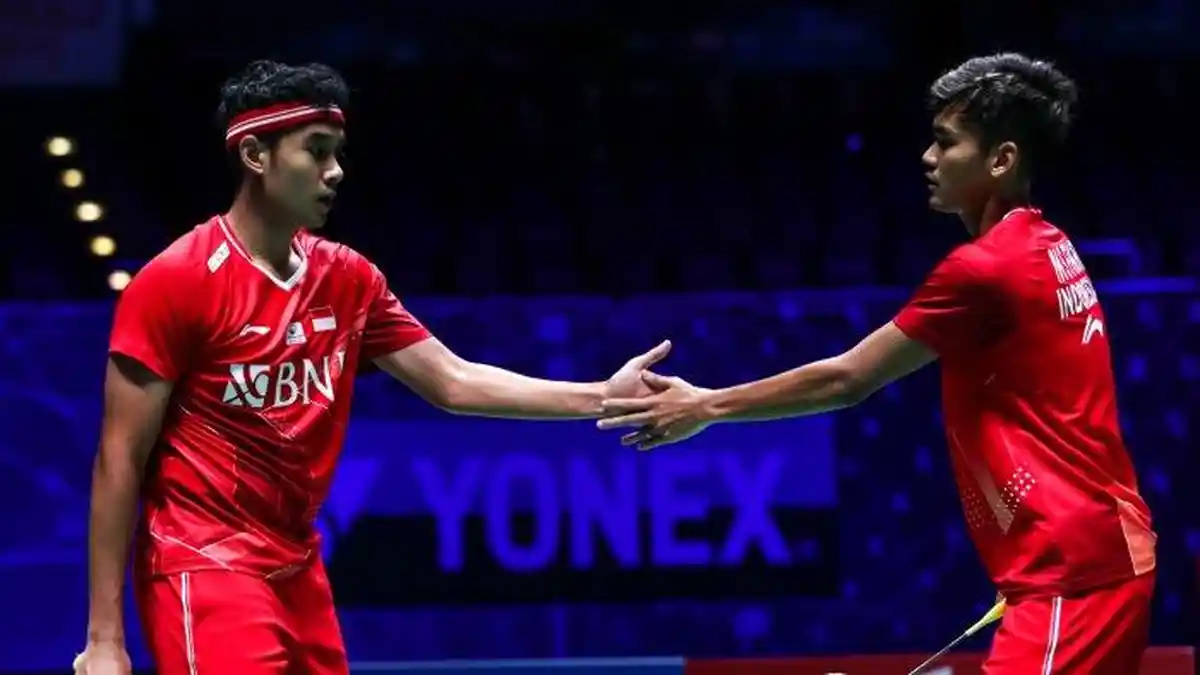 Berikut Perjalanan Fikri/Bagas Menuju Partai Puncak All England, di Final Ketemu Ahsan/Hendra