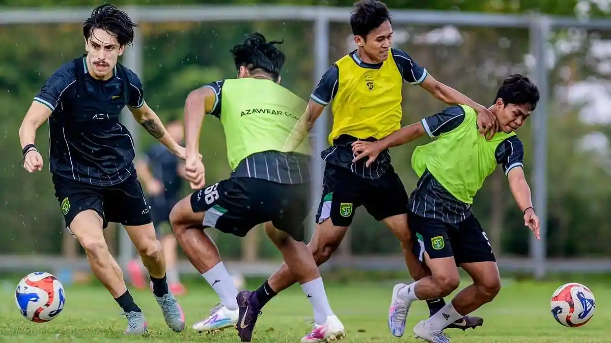 Statistik Kartu Merah Persebaya Surabaya Berdampak Langsung Performa Tim