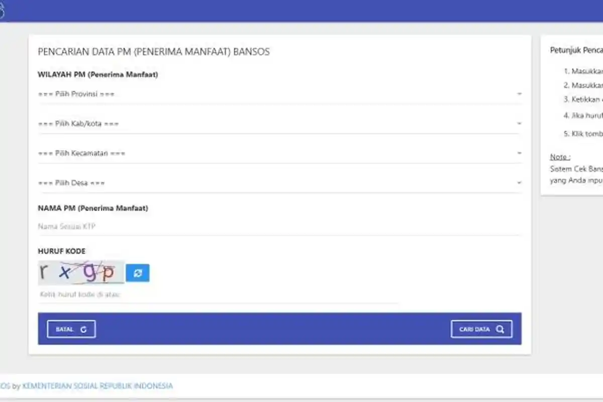 BPNT Tahap 2 2025 Kapan Cair? Cek Daftar Bansos yang Cair Sebelum Lebaran dan Ciri NIK KTP Penerima