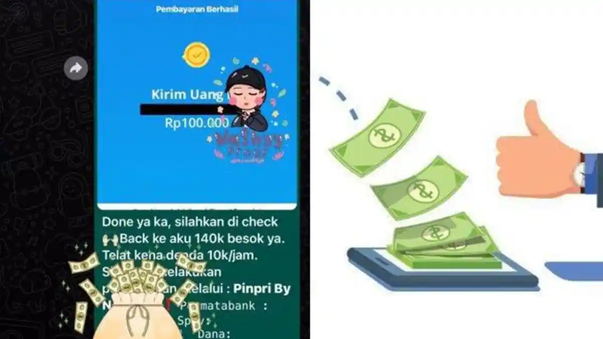 Lebih Sadis dari Pinjol, Bunga PINPRI 35 Persen, Korban Kehilangan Kerja Sampai Nyaris Akhiri Hidup