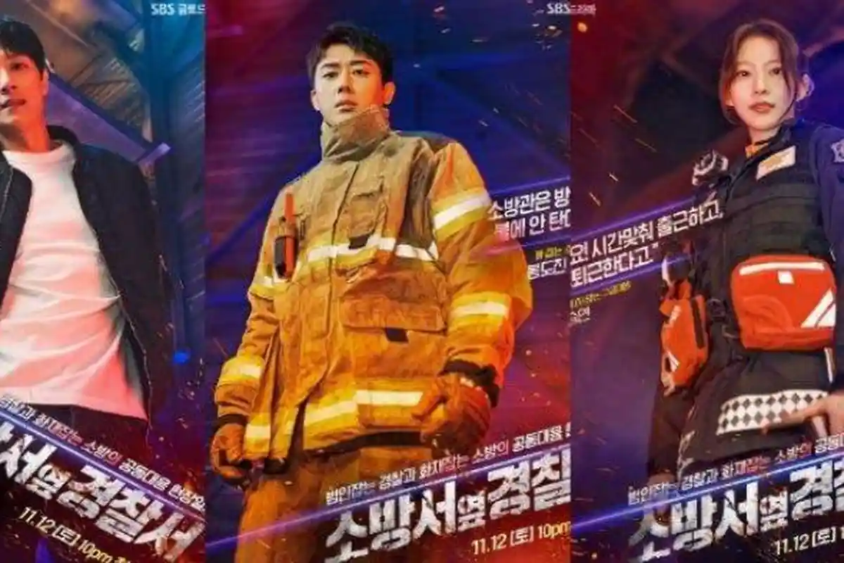 Bocoran Drama Korea The First Responders 2, Comeback Kim Rae Won, Son Ho Jun, dan Gong Seung Yeon