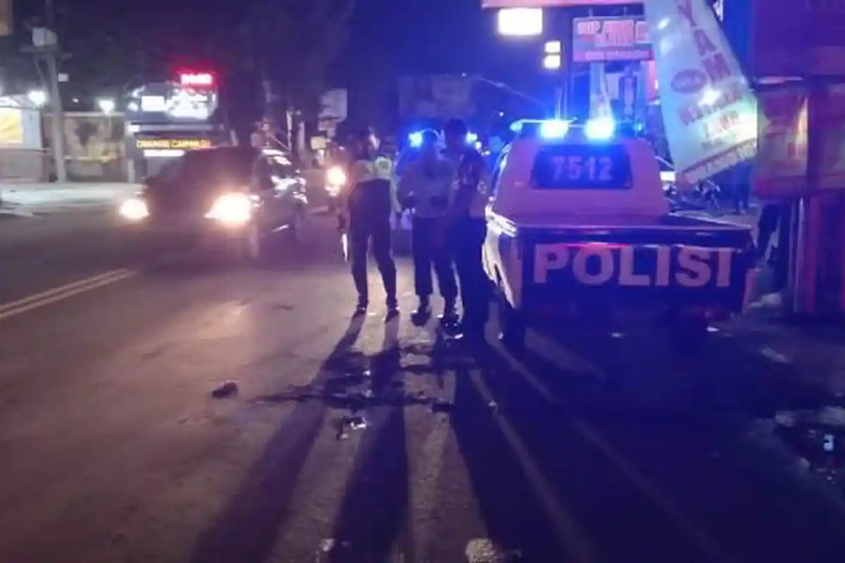 Kecelakaan Truk dengan Sepeda Motor di Colomadu Karanganyar, Dua Orang Meninggal Dunia