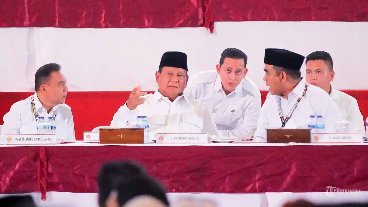Prabowo Imbau Pernyataannya Soal 'Etik, Ndasmu' Jangan Dibesar-besarkan