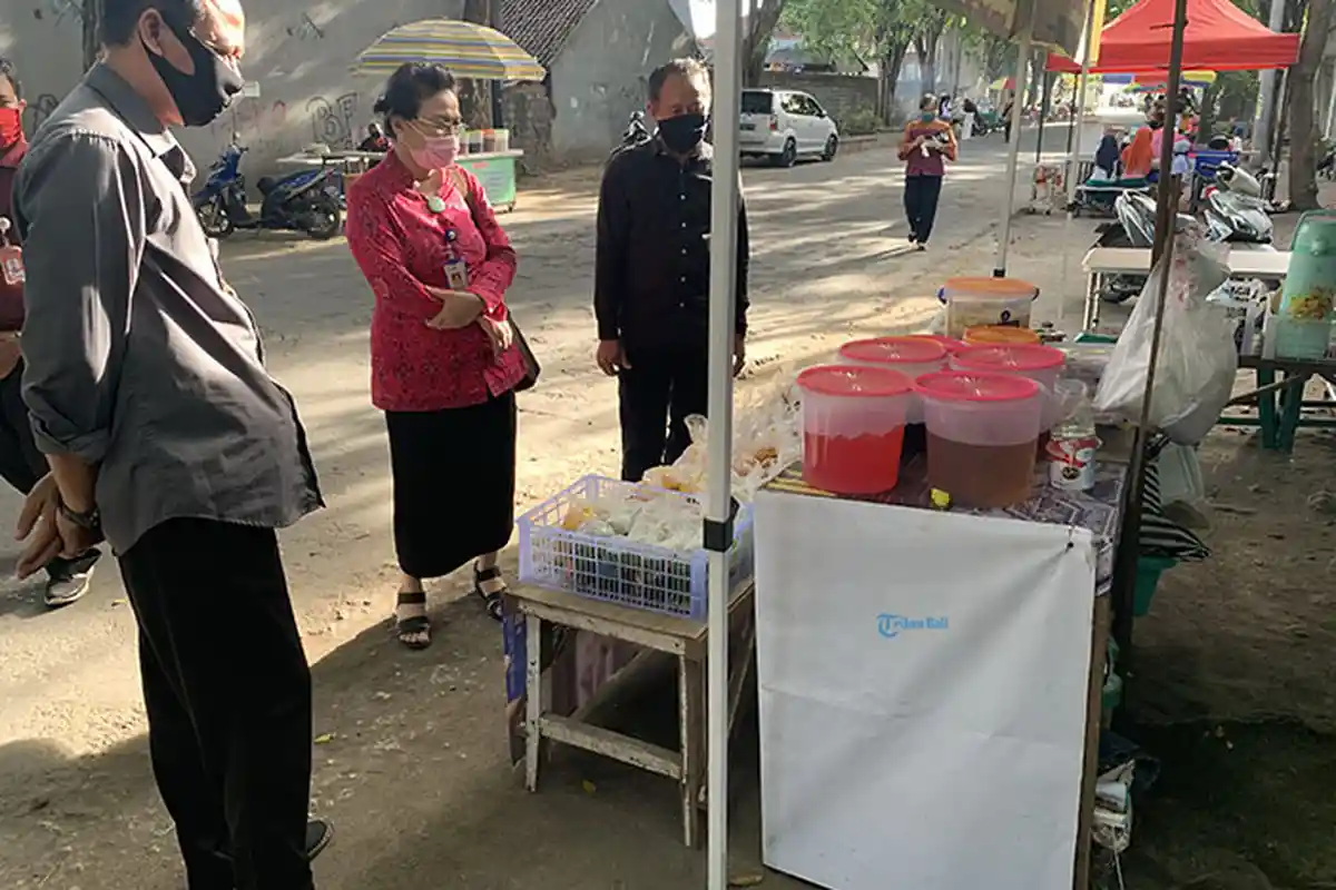 Masuki Bulan Ramadhan, BBPOM di Denpasar & Disperindag Lakukan Pengawasan Rutin di Wilayah Denpasar