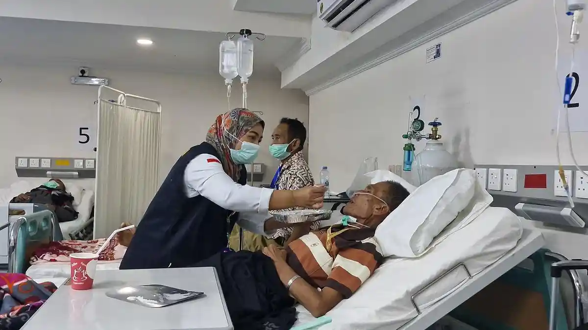 Jumlah Jemaah Sakit di Madinah Menurun Drastis, Tersisa 3 Pasien Dirawat