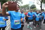 Sandiaga Uno Ramaikan Fun Run ADWI Bergerak Bersama