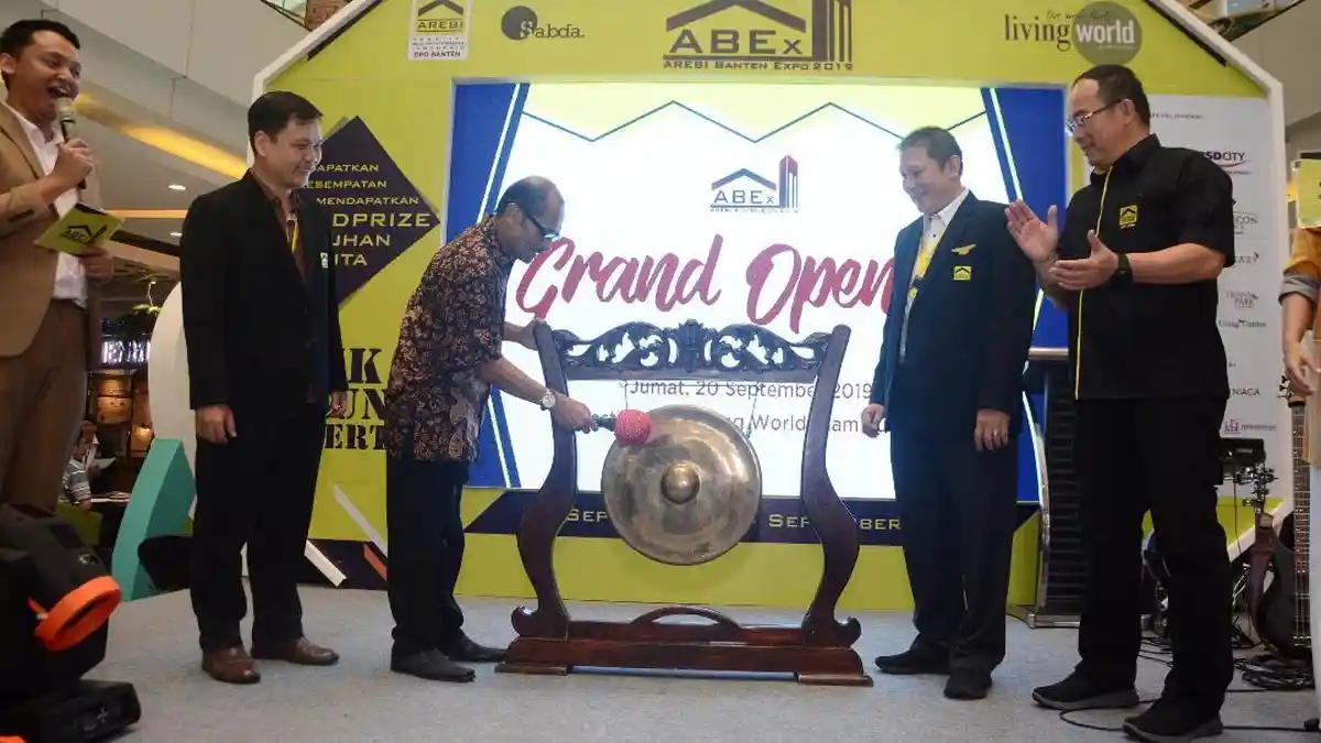 Promo Bunga KPR 5,25% Fixed 2 Tahun di Ajang AREBI Banten Expo 2019