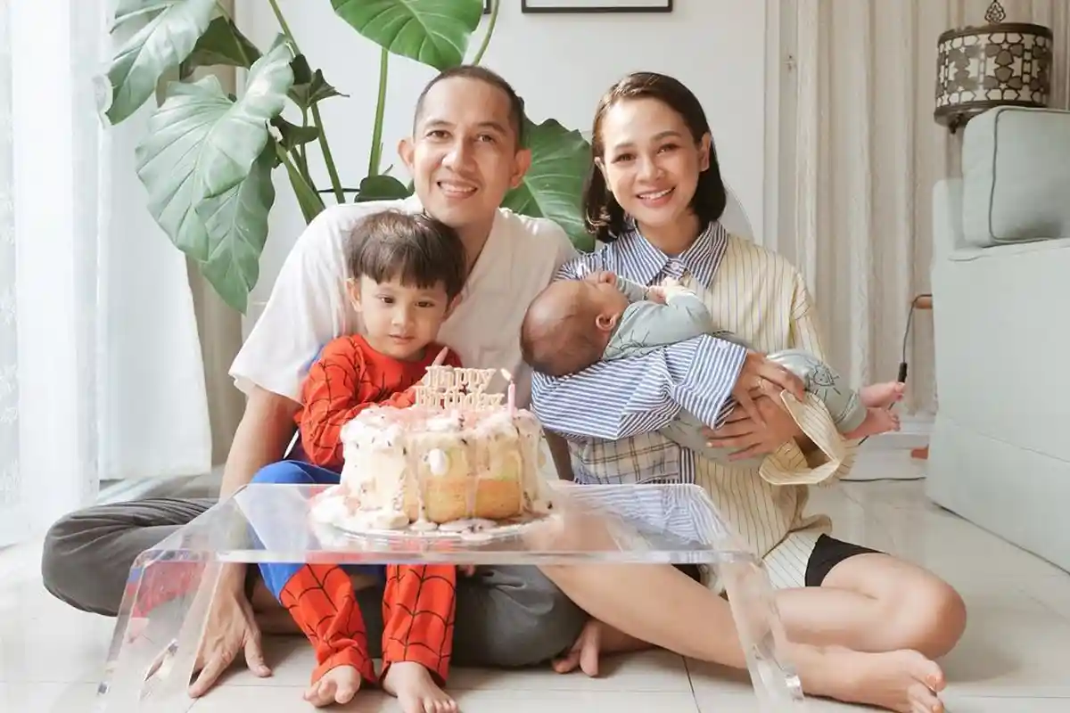 Irfan Wahyudi Ulang Tahun, Andien Beri Ucapan Manis untuk sang Suami: Aku Berterimakasih pada Hidup