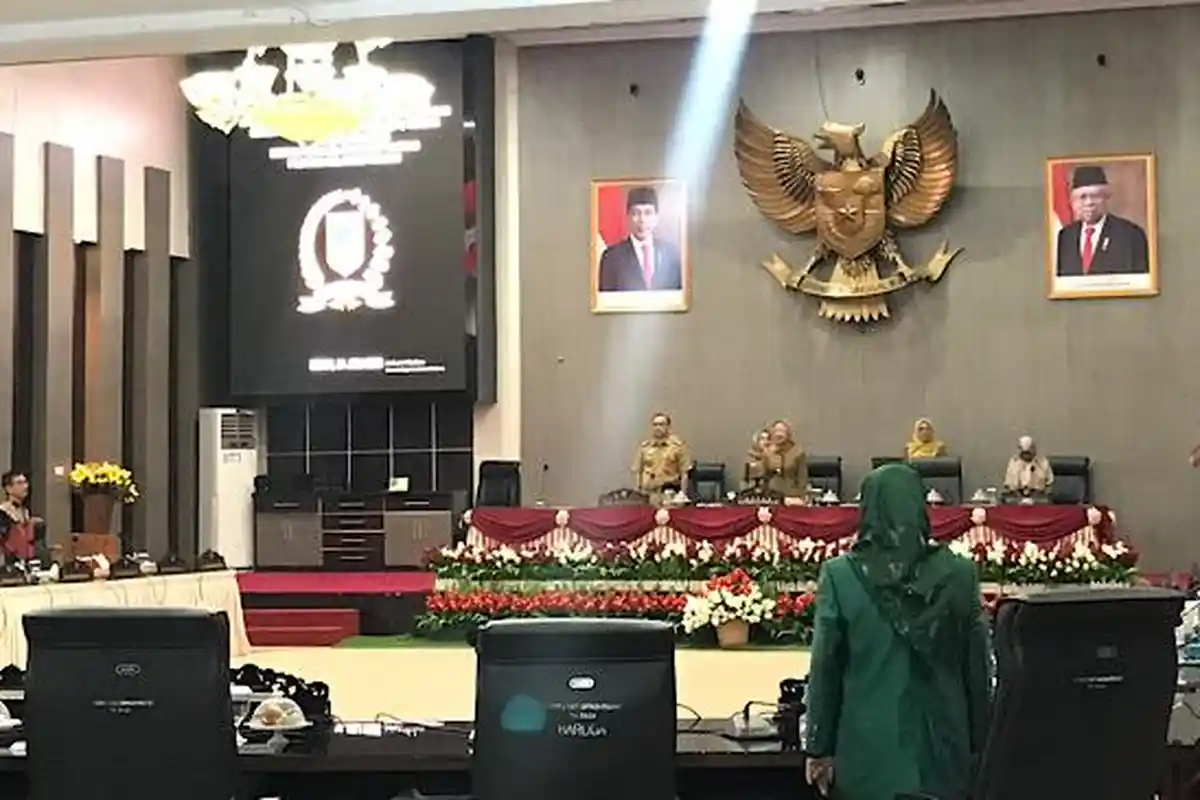 Ketua DPRD Sulteng Minta Gubernur Utus Perwakilan Sesuai Tupoksi Jika Tak Sempat Hadiri Paripurna