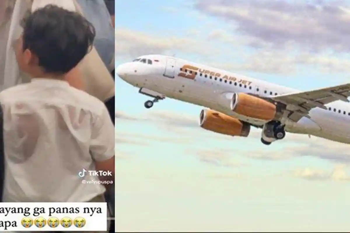 Viral Super Air Jet, Dampak AC Pesawat Mati Bagi Penumpang Bisa Berakibat Fatal?