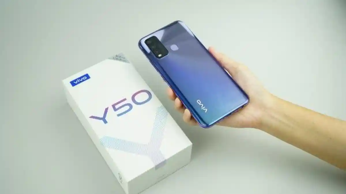 HP Vivo Y50, Ponsel dengan Baterai Berkapasitas Besar, Bisa Bertahan Selama 29 Hari
