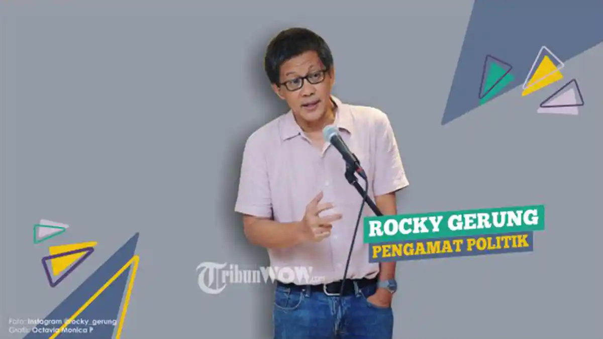 Disinggung soal Penangkapan Narkoba Kasus Andi Arief, Begini Jawaban Rocky Gerung