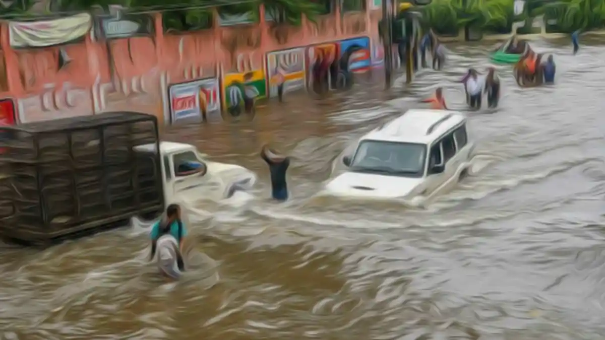 Kutai Kalimantan Timur Diterjang Banjir, 2.477 Rumah Terdampak, 1.000 Orang Terpaksa Mengungsi