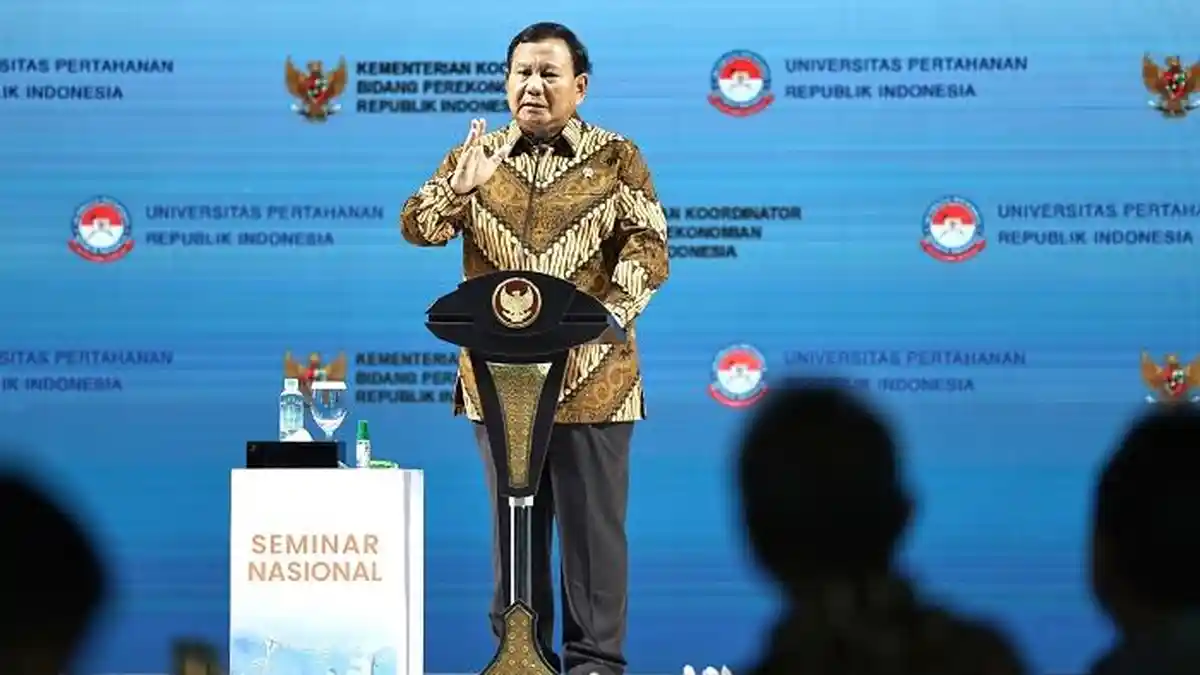 Cegah Warga Terdampak Banjir Rob, Prabowo Subianto: Percepat Pembangunan Giant Sea Wall