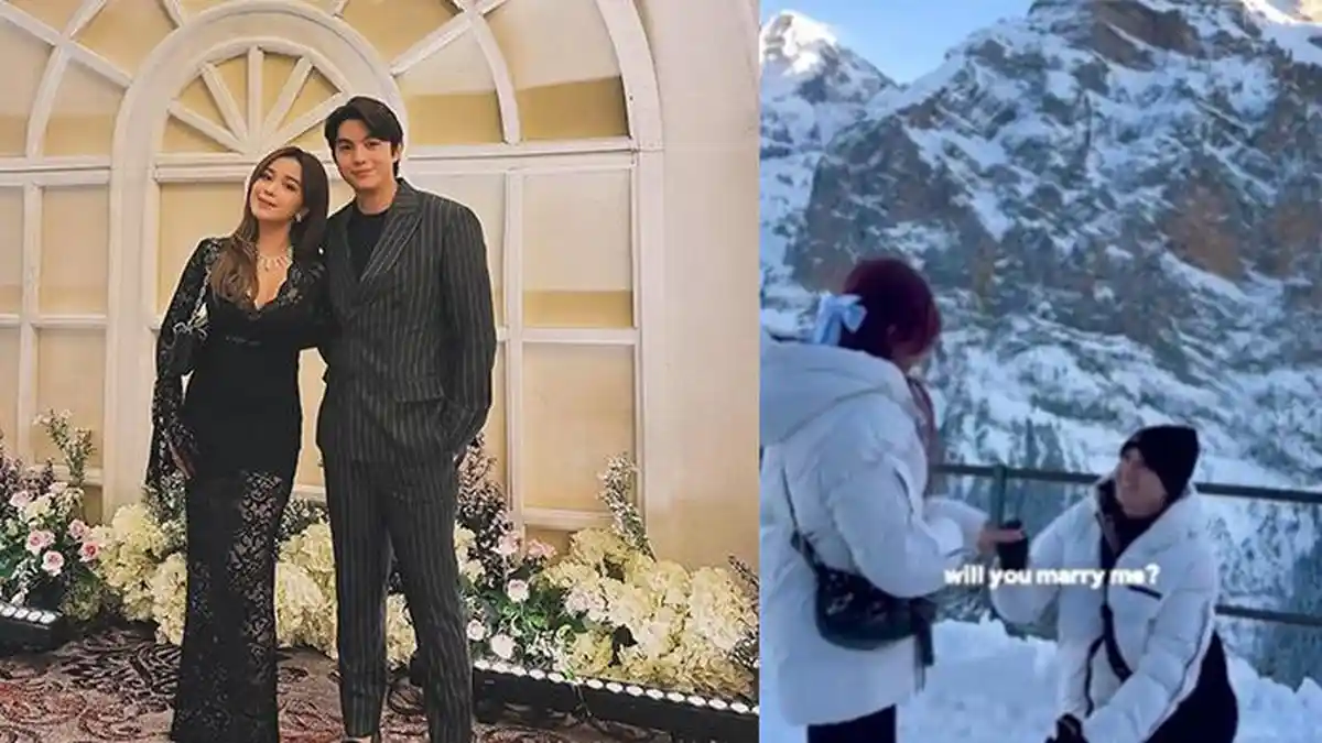 8 Bulan Pacaran, Jonathan Alden Lamar Brisia Jodie di Swiss