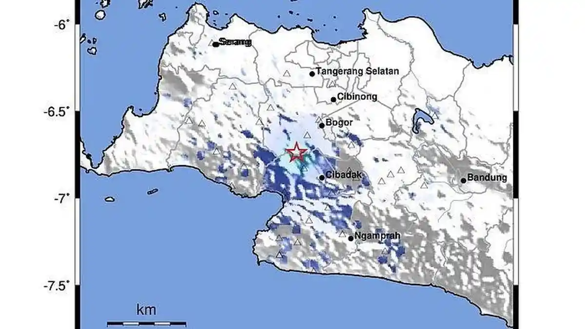 Gempa Bumi 13 Kali Dalam 6 Jam, Rabu 29 Januari 2025 Cek Jarak dan Wilayah Dari Rilis BMKG