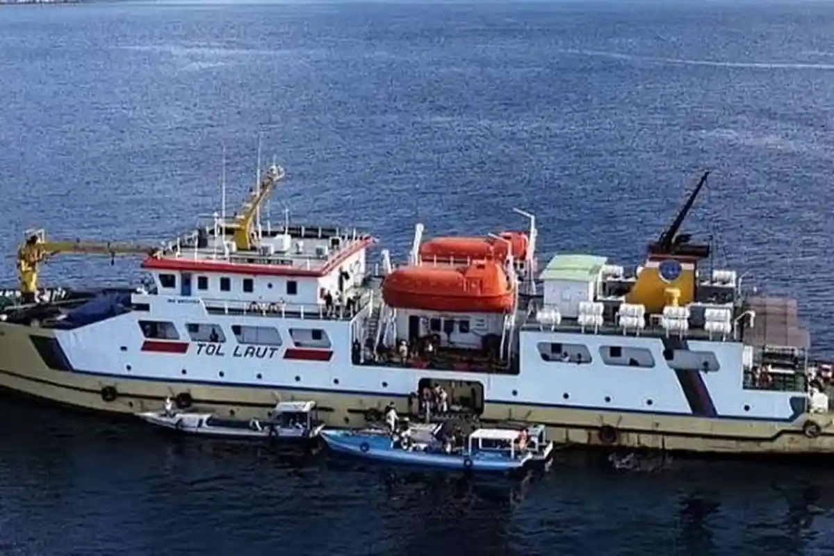 Rute Kapal KM Sabuk Nusantara 82 Jadwal Mulai 23 Oktober-1 November 2024 Lewati Langara hingga Tomia