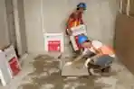 Pemasangan Homogenous Tile Granito