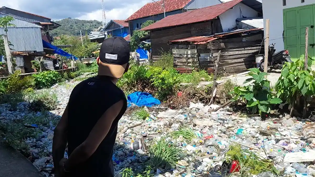 Soal Lautan Sampah, Lurah Binanga: Usulan Bak Sampah di Program Marasa Pemprov Dibatalkan