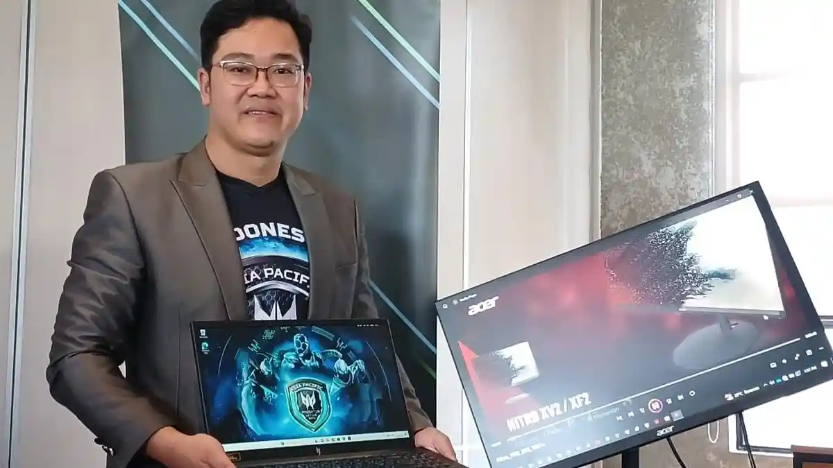 Buat Penggemar Game, Ini Spesifikasi Lengkap Nitro V 15, Laptop Gaming dengan Kipas Ganda