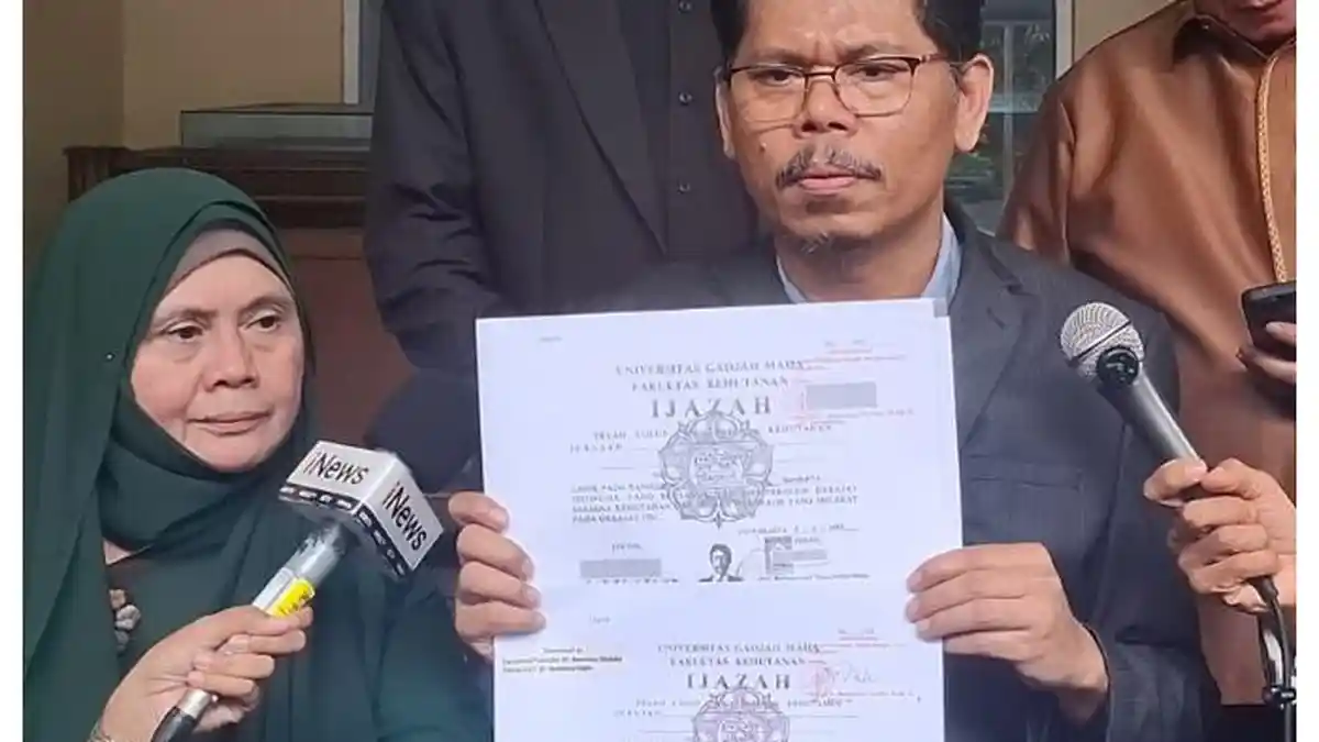 Bonatua Silalahi Buat Buku Berjudul Ijazah Jokowi Tidak Ada, Ini Isinya