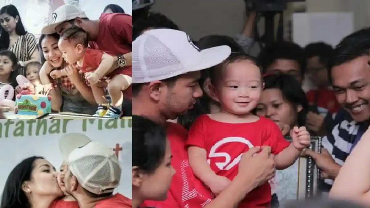 4 Hal Mengejutkan di Ultah Rafathar, Mulai Doa Kaya Raya Sampai Naik Helikopter ke Lokasi Acara