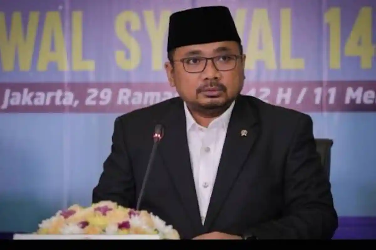 Berembus Kabar Duit Haji Dipakai Biayai IKN, Gus Yaqut Membantah: Sama Sekali Tidak Benar