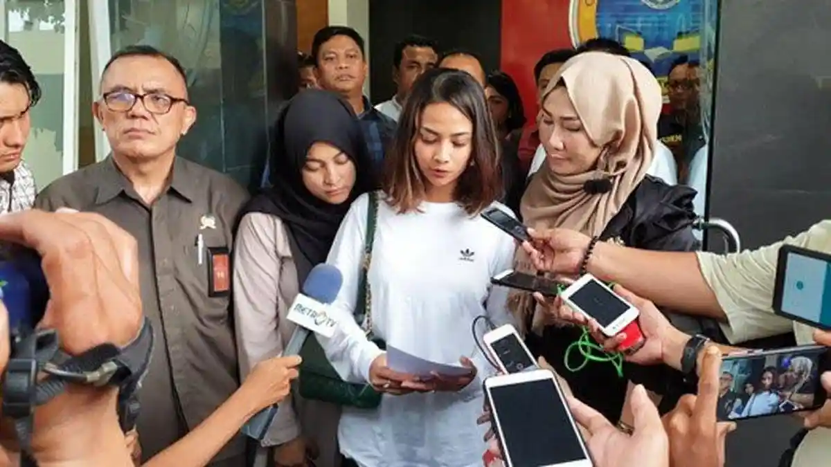 Ini Perasaan sang Ayah Ketika Tahu Vanessa Angel Terjerat Kasus Prostitusi Online
