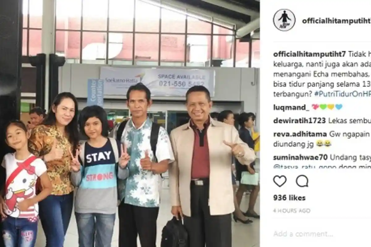 Echa si 'Putri Tidur' dan Keluarga Hadir di Hitam Putih Trans 7 Malam Ini, Tapi Juga Ada Sosok Ini