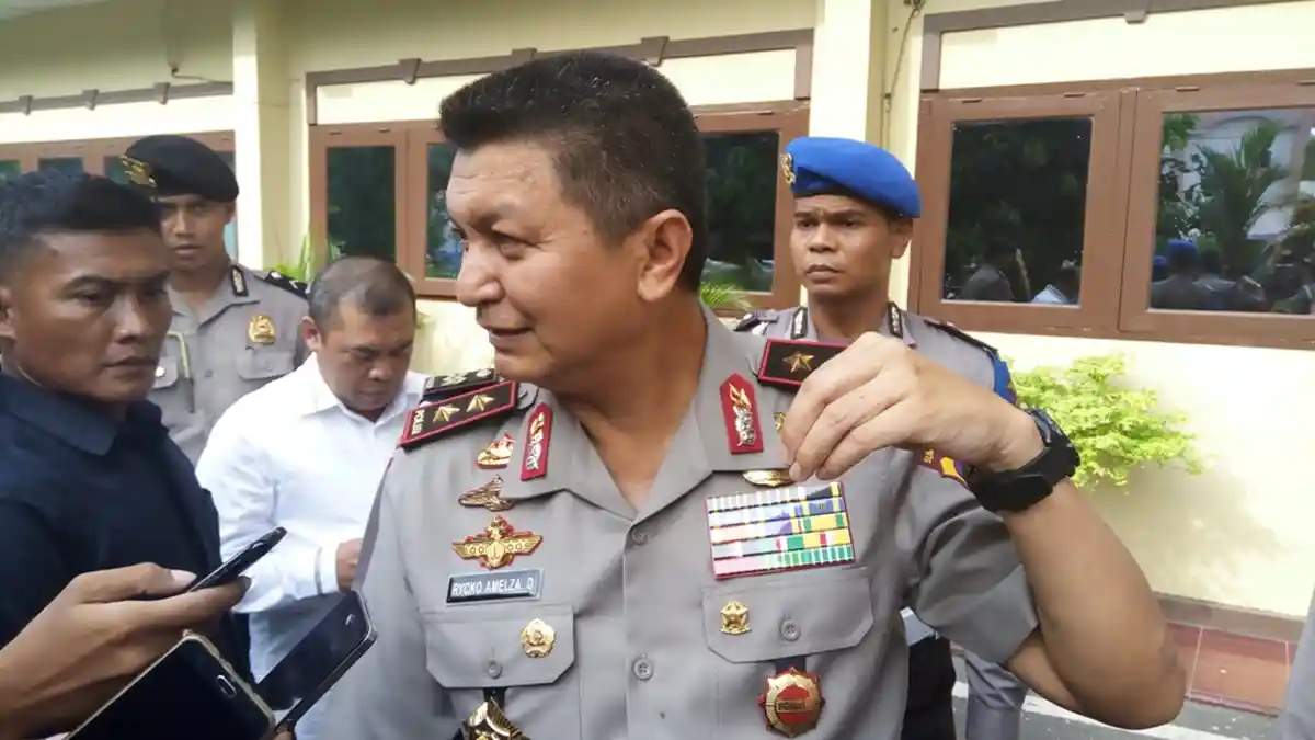 Ini Alasan Kapolda Sumut Tembak Mati Bandar Sabu