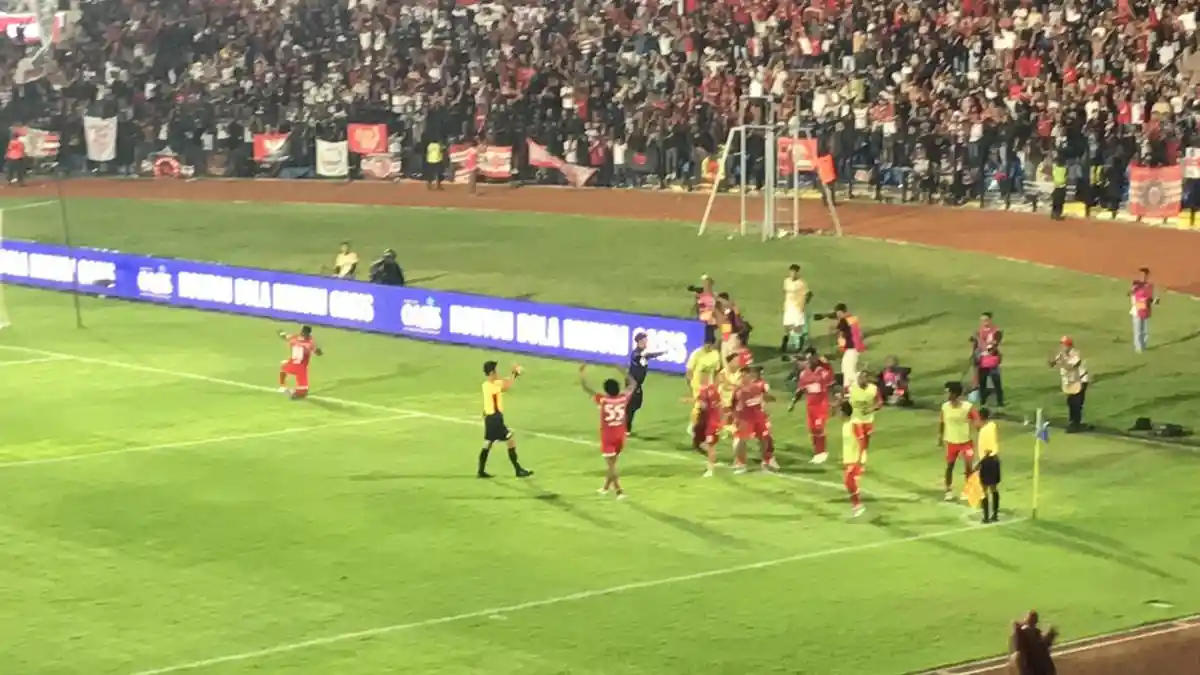 Di Luar Dugaan, Persijap Sukses Kalahkan Juara Bertahan Persib Bandung