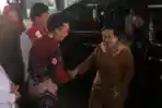 Megawati Soekarnoputri Tiba di Menara Kompas